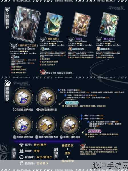 崩坏星穹铁道行迹解锁升级全攻略