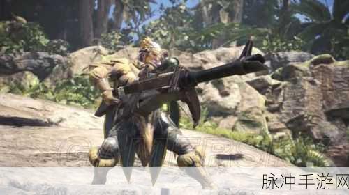 怪物猎人世界，铳枪炮击类型玩法全解析
