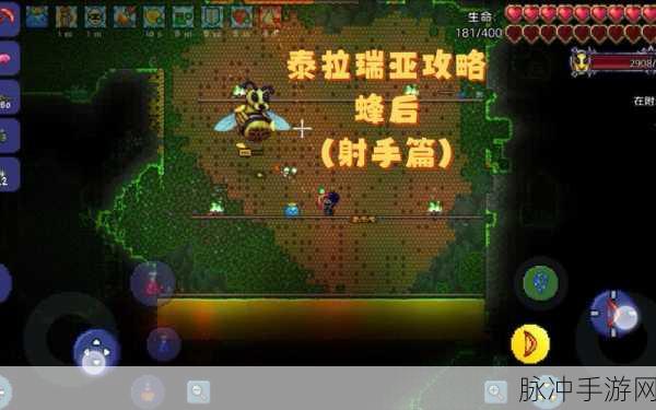 泰拉瑞亚手游攻略，探索攻击性宠物的奇妙世界