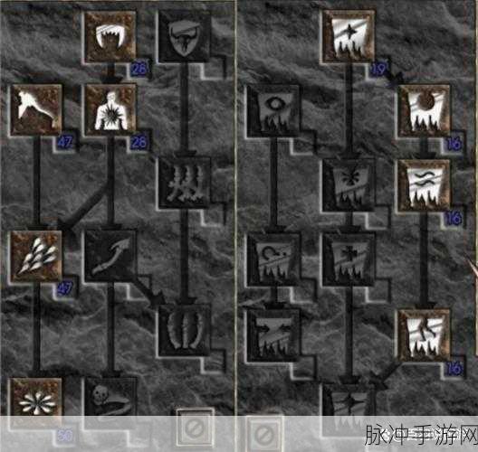 暗黑破坏神2单机版女法师技能点与属性点加点攻略