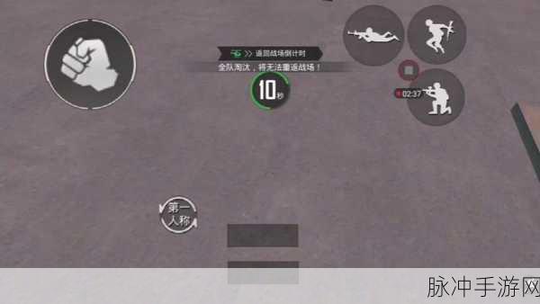 和平精英中途退出游戏？别担心，这里有详细攻略帮你重返战场