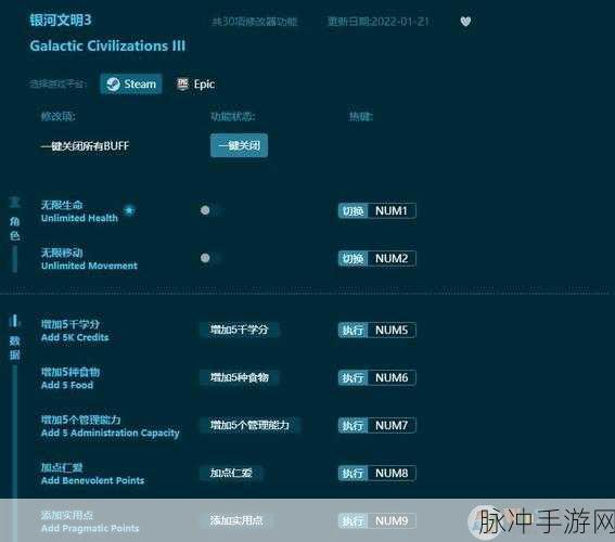 银河文明 3畅玩秘籍，心得与策略全解析