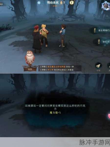 哈利波特:魔法觉醒雪山来客线索获取全攻略