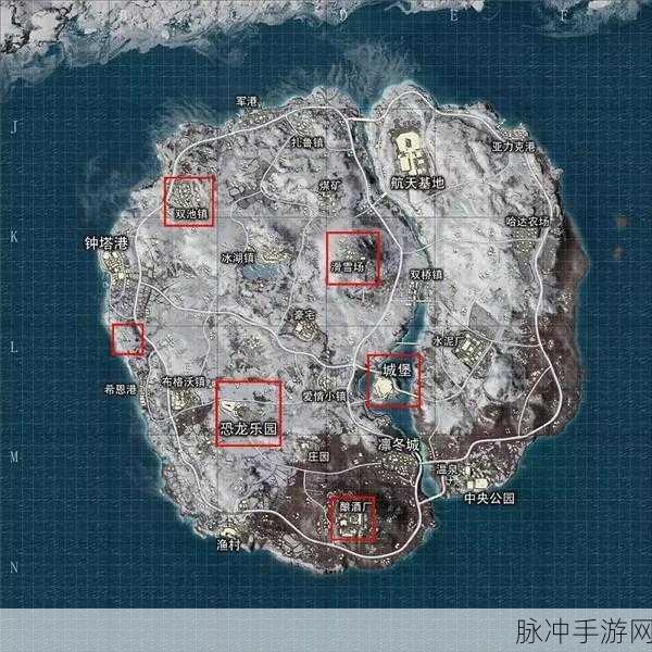 绝地求生刺激战场，圣马丁区域位置详解与消灭5敌攻略