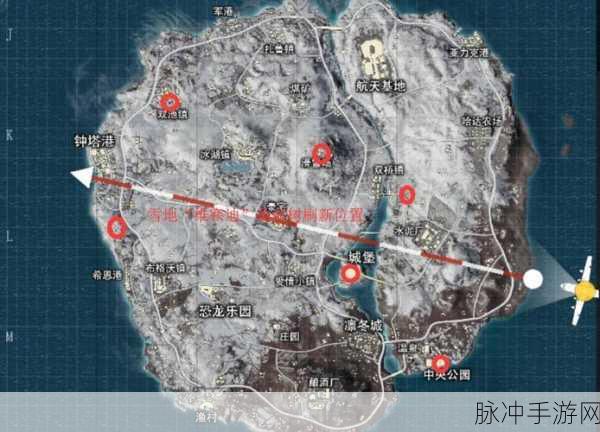 绝地求生刺激战场，圣马丁区域位置详解与消灭5敌攻略