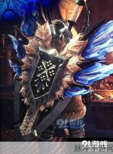 怪物猎人世界手游攻略，冥赤龙盾斧哪个更好？