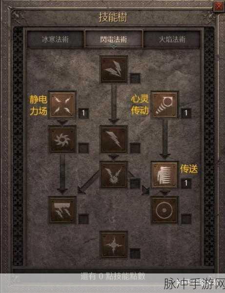 暗黑血统2手游全技能学习攻略