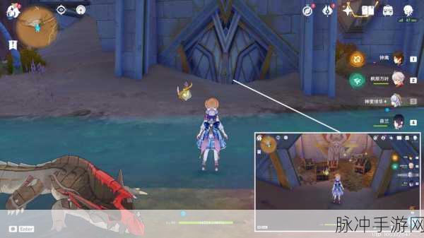 原神手游攻略，揭秘古老的石制钥匙获取之道