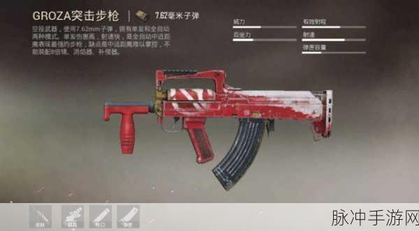 和平精英枪械配件全解析，打造你的专属战场利器