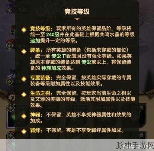 剑与远征竞技场玩法深度解析与策略指南