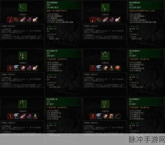 巫师3手游攻略，各学派装备选择推荐