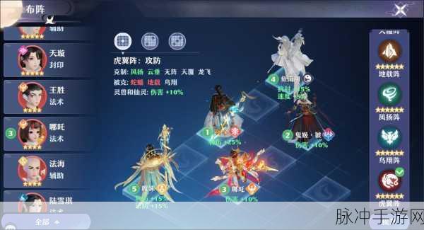 梦幻新诛仙攻略，各门派仙友搭配全解析