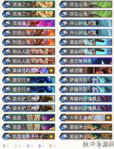 炉石传说乱斗角斗场最佳卡组全解析