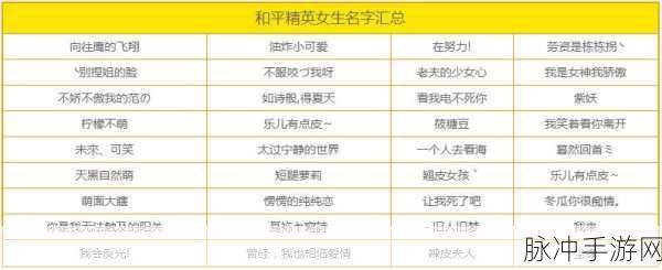 和平精英昵称修改全攻略，轻松掌握改名方法