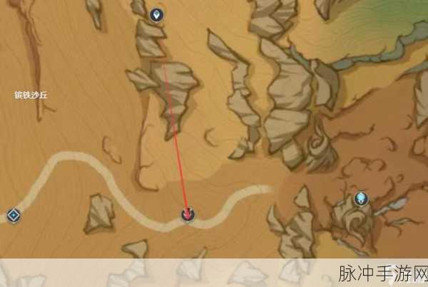 原神圣骸兽位置全攻略，详尽分布图助你征服圣骸兽