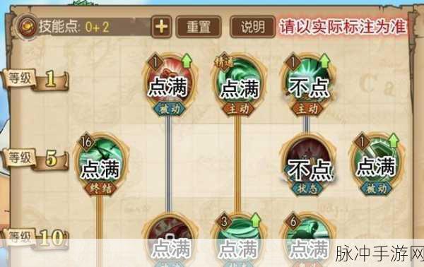 航海王燃烧意志新佩罗娜加点攻略，解锁满级最强加点图