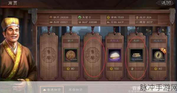 三国志战略版铜币全方位攻略，最大化利用你的资源