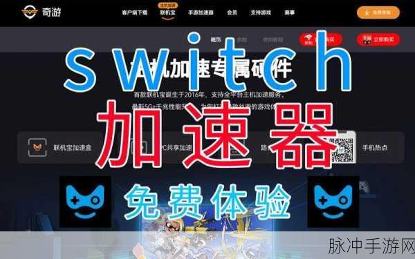 宝可梦大集结登陆Switch平台，奇游联机宝助力免费加速