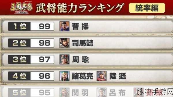 三国志8重制版武将能力值提升与游戏剧情分支探索全攻略