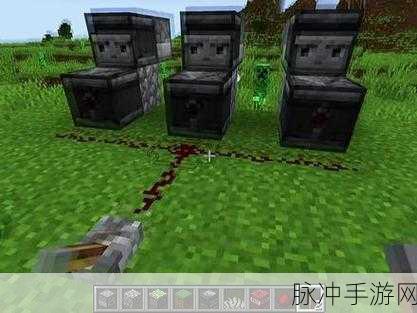 我的世界红石烧烤机制作全攻略 让美食随手可得