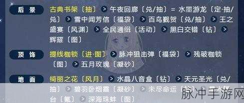 奇迹暖暖满天繁星第三期第五关通关秘籍