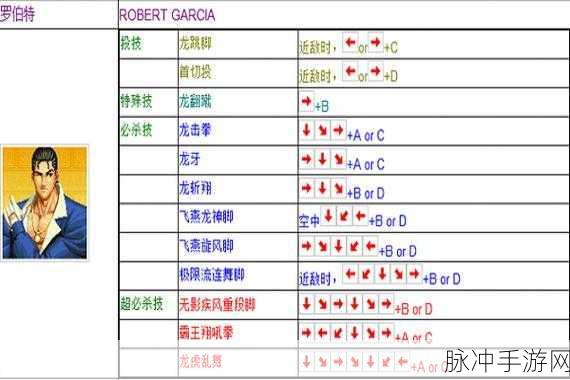拳皇97无限连招技巧全解析，手游公司官方攻略
