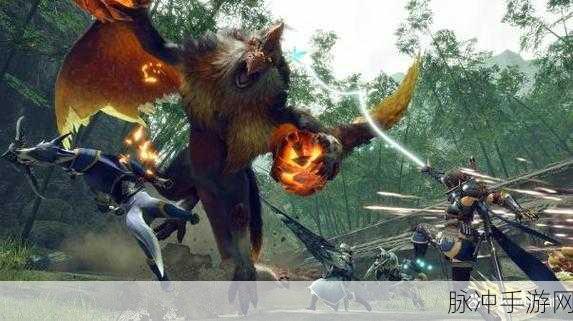 探索怪物猎人，一款独具魅力的游戏世界