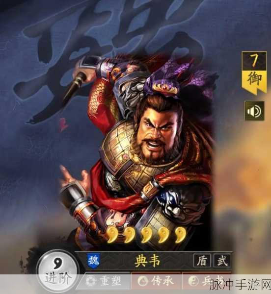 三国志战略版典韦最强阵容深度解析