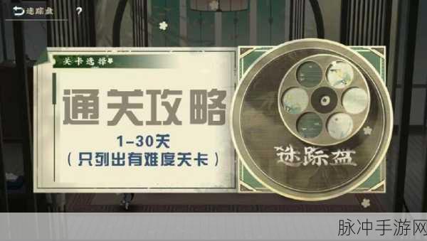 物华弥新手游深度攻略，迷踪盘第十七关通关秘籍