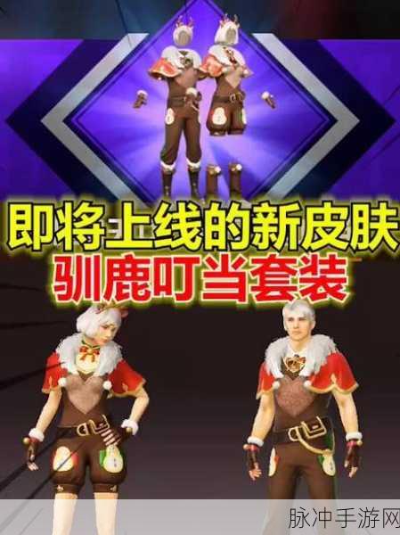和平精英驯鹿叮当价格全解析