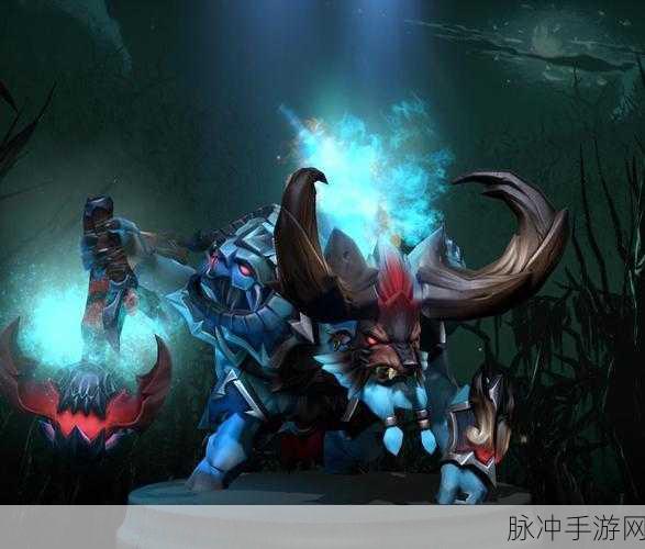 DOTA2裂魂人白牛玩法全解析，掌握高速冲锋的暗影斥候