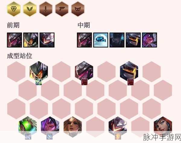 云顶之弈S3赛季奥德赛阵容站位玩法深度解析