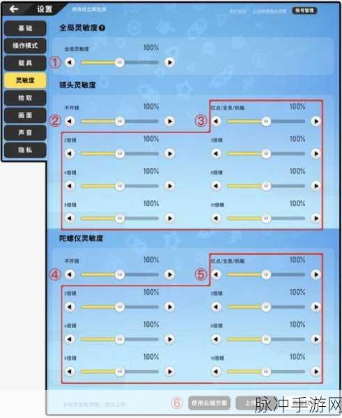香肠派对灵敏度设置秘籍，称霸战场的关键