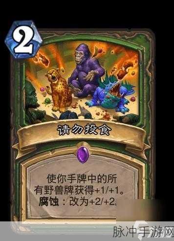 炉石传说猎人卡组2024标准深度解析与攻略