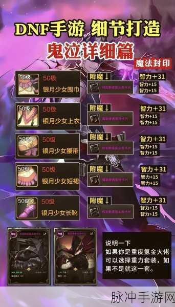 DNF手游锻造武器全攻略，解锁多渠道获取材料
