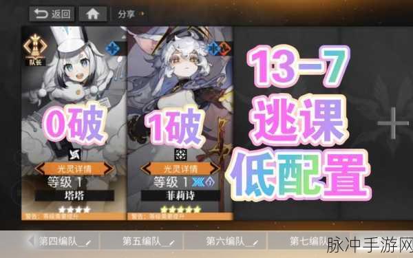 白夜极光塔塔觉醒材料全解析