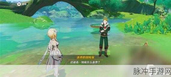 原神智中之宝任务深度攻略，图文详解智中之宝任务全步骤