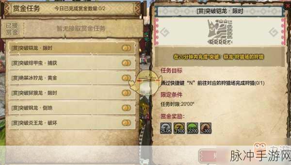 怪物猎人OL深度解析，飞龙猎人身份与狩猎策略