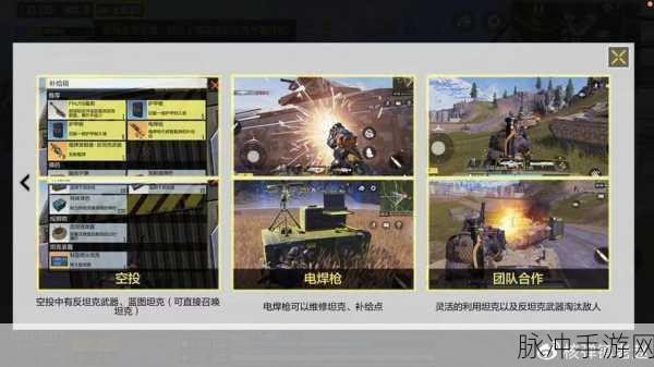 使命召唤手游攻略，全面解析如何进入并玩转吃鸡模式