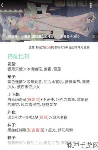 暖暖环游世界魔法搭配赛20，主题搭配全攻略