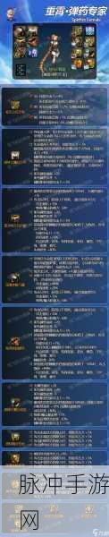 DNF 手游弹药装备选择指南