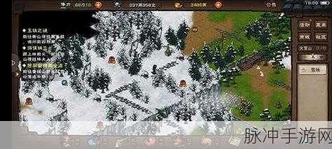烟雨江湖长白山空绝谷的神秘入口探寻攻略