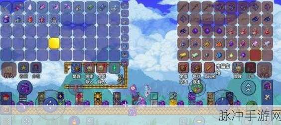 泰拉瑞亚手游攻略，揭秘各种匣子中的宝藏