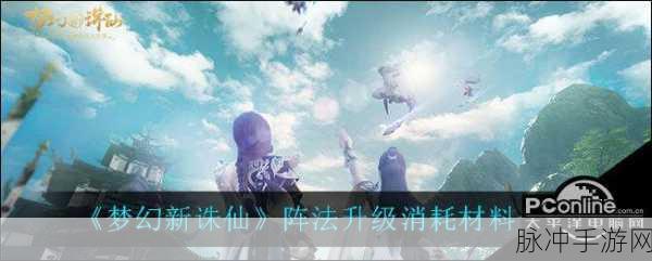 梦幻新诛仙阵法效果全解析，策略致胜的奥秘