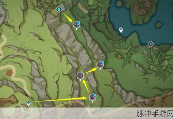 原神镀金旅团路线图全攻略，高效收集红绸与兽肉