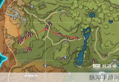 原神镀金旅团路线图全攻略，高效收集红绸与兽肉