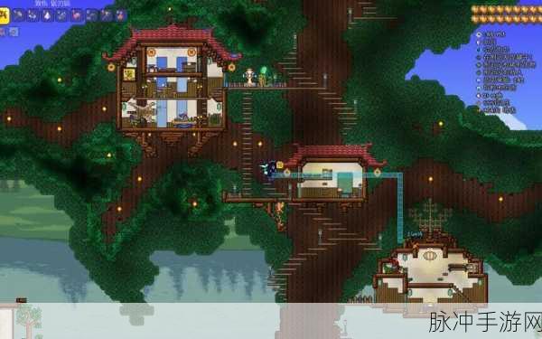 泰拉瑞亚探索指南，揭秘世界树玩法深度解析