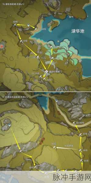 原神老石采集全攻略，老石位置分布图详解