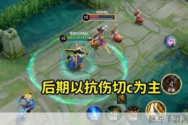 王者荣耀夏侯惇连招技巧深度解读