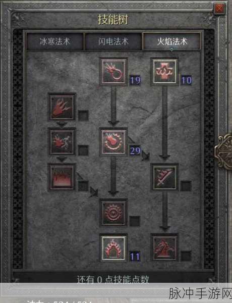 暗黑2法师最强流派加点全攻略